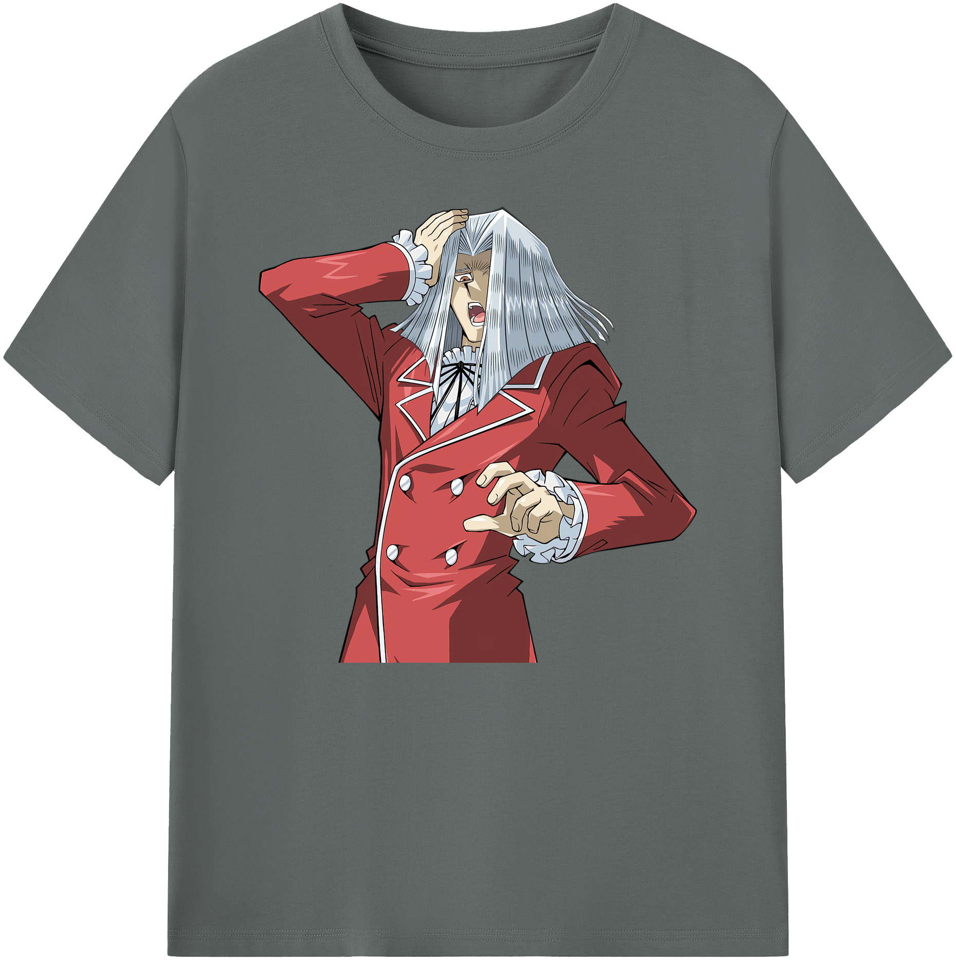 （画像用） 遊☆戯☆王 Yu-Gi-Oh! 綿100％ メンズ半袖Tシャツ｜肌触りやわらか＆通気性